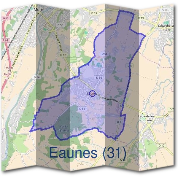 Mairie d'Eaunes (31)
