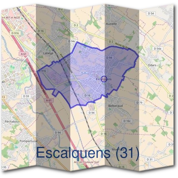 Mairie d'Escalquens (31)