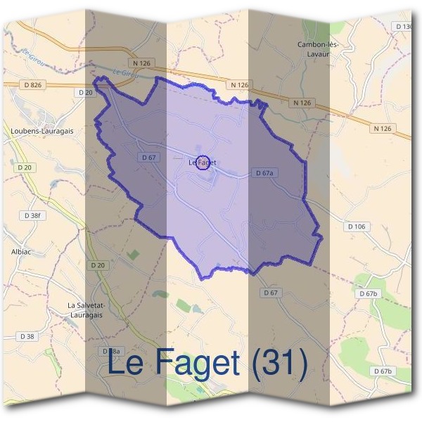 Mairie du Faget (31)