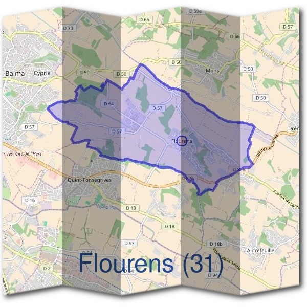 Mairie de Flourens (31)