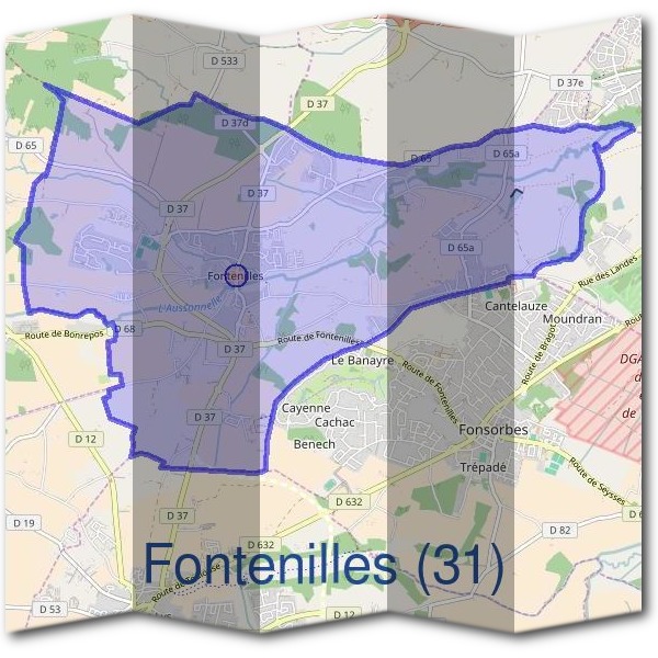 Mairie de Fontenilles (31)