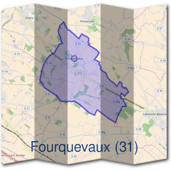 Mairie de Fourquevaux (31)