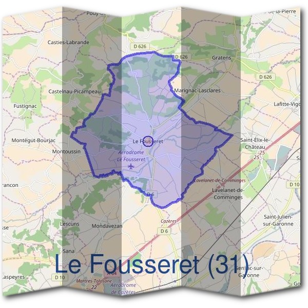 Mairie du Fousseret (31)