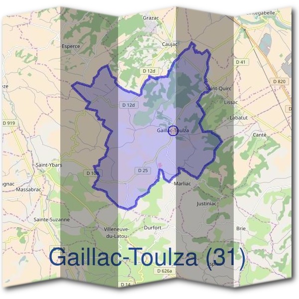 Mairie de Gaillac-Toulza (31)