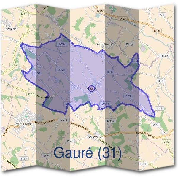 Mairie de Gauré (31)