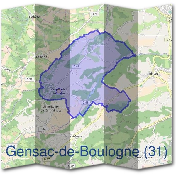 Mairie de Gensac-de-Boulogne (31)