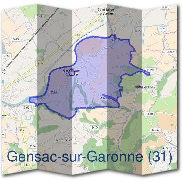 Mairie de Gensac-sur-Garonne (31)