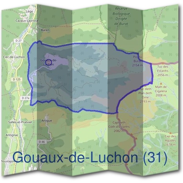 Mairie de Gouaux-de-Luchon (31)