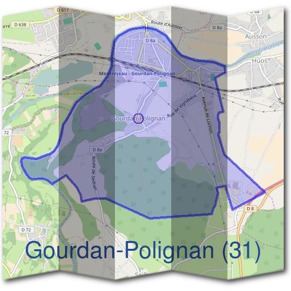 Mairie de Gourdan-Polignan (31)