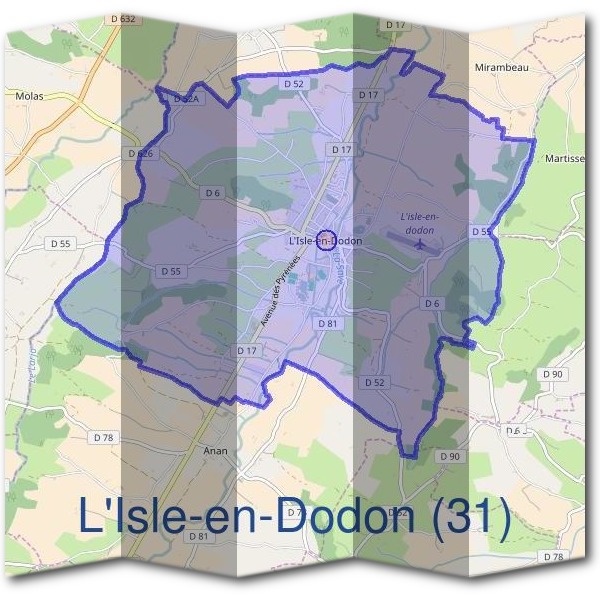 Mairie de L'Isle-en-Dodon (31)