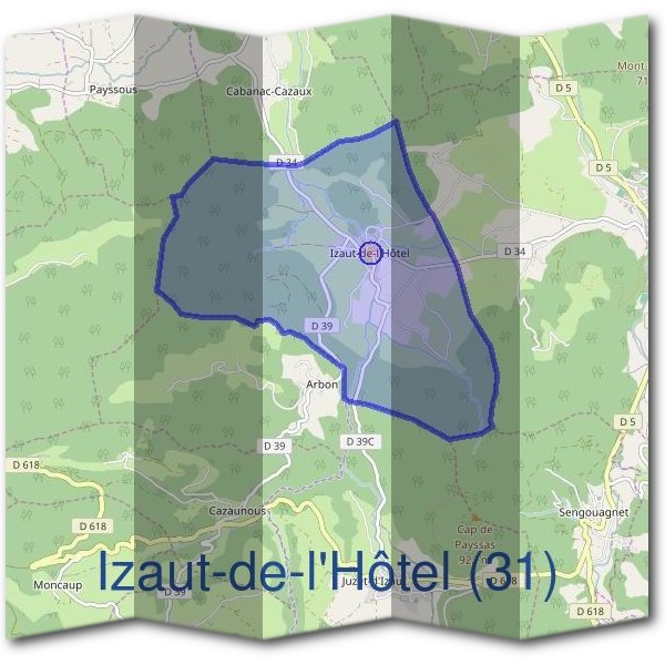 Mairie d'Izaut-de-l'Hôtel (31)