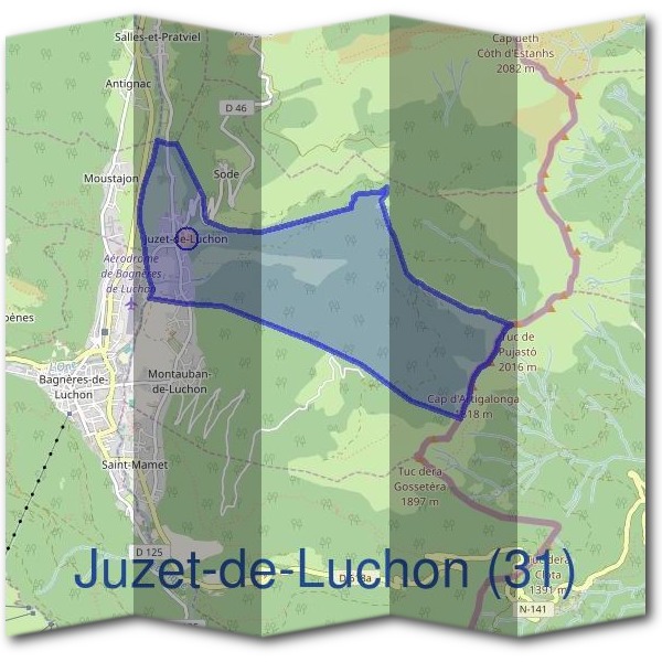 Mairie de Juzet-de-Luchon (31)