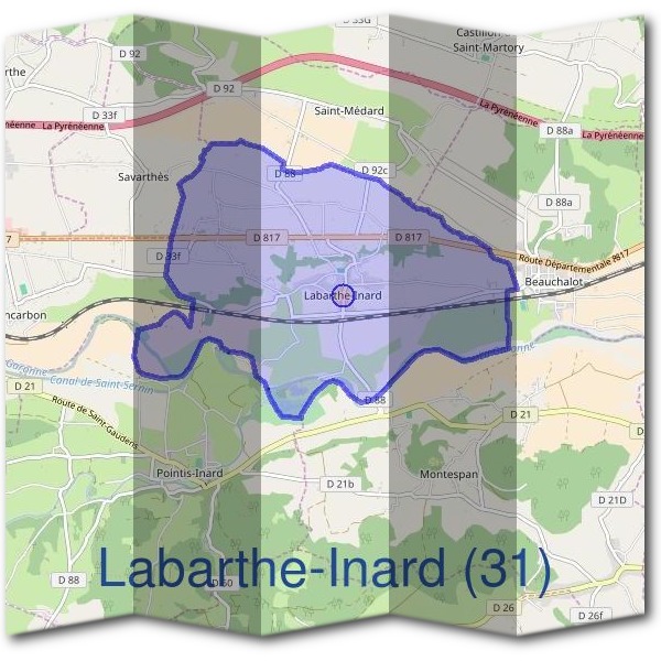 Mairie de Labarthe-Inard (31)
