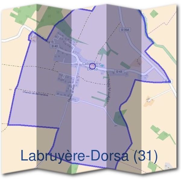 Mairie de Labruyère-Dorsa (31)