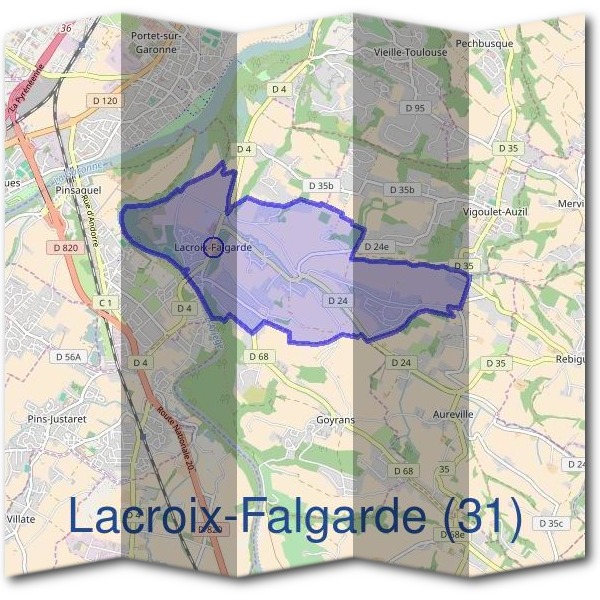 Mairie de Lacroix-Falgarde (31)