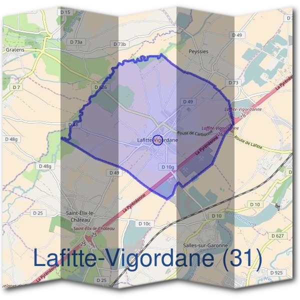 Mairie de Lafitte-Vigordane (31)