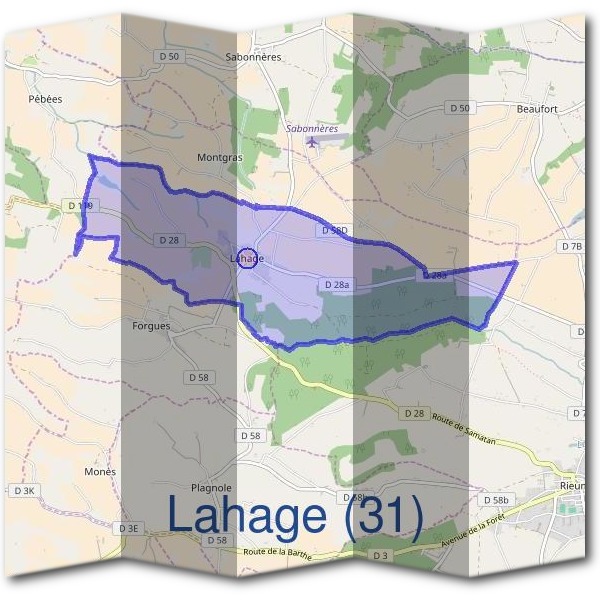 Mairie de Lahage (31)