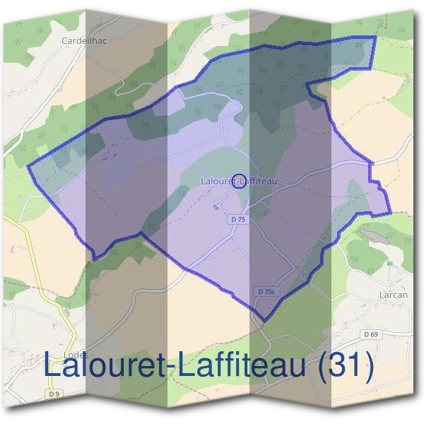 Mairie de Lalouret-Laffiteau (31)