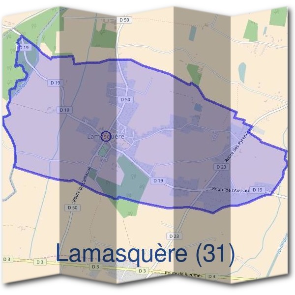 Mairie de Lamasquère (31)