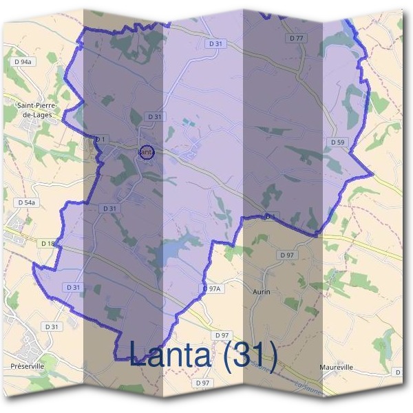 Mairie de Lanta (31)