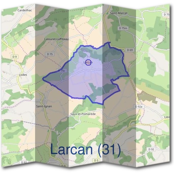 Mairie de Larcan (31)
