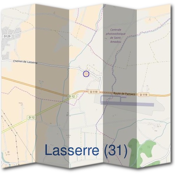 Mairie de Lasserre (31)