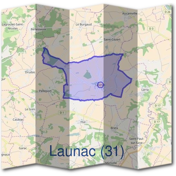 Mairie de Launac (31)