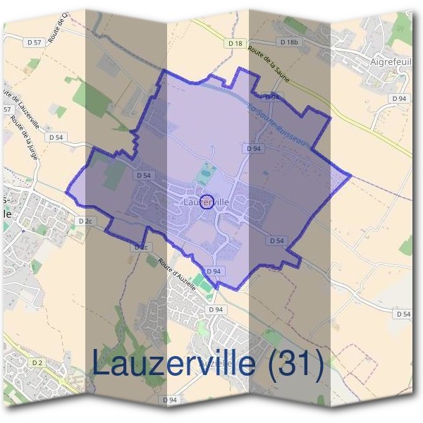 Mairie de Lauzerville (31)