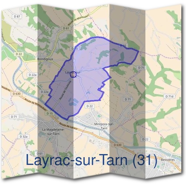 Mairie de Layrac-sur-Tarn (31)