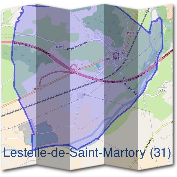 Mairie de Lestelle-de-Saint-Martory (31)