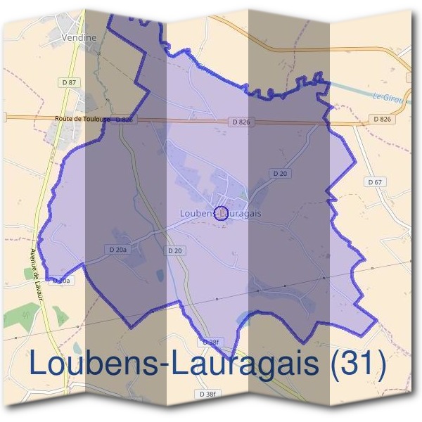 Mairie de Loubens-Lauragais (31)