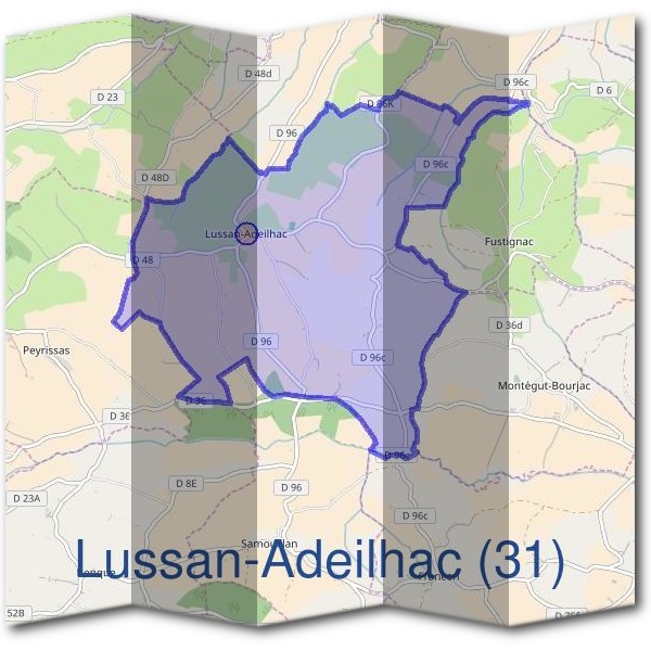 Mairie de Lussan-Adeilhac (31)