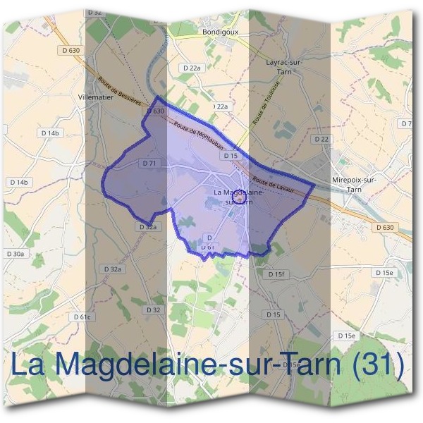 Mairie de La Magdelaine-sur-Tarn (31)