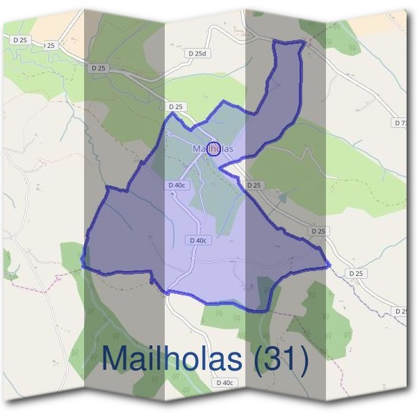 Mairie de Mailholas (31)