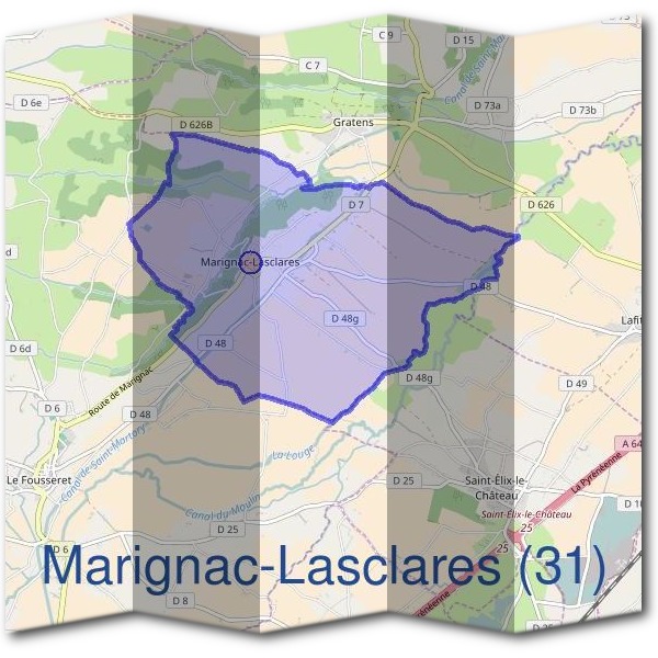 Mairie de Marignac-Lasclares (31)
