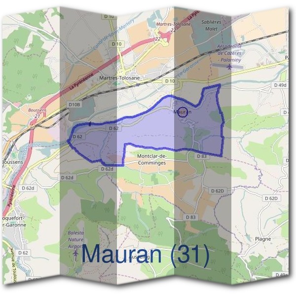 Mairie de Mauran (31)