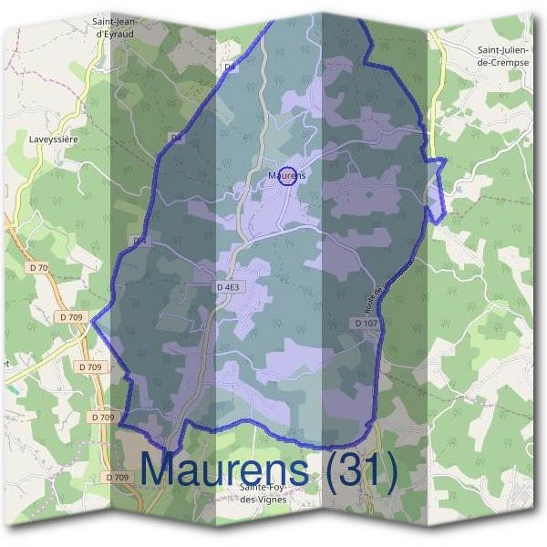 Mairie de Maurens (31)