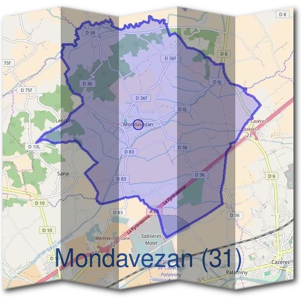 Mairie de Mondavezan (31)
