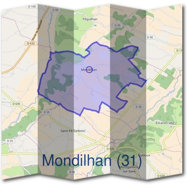 Mairie de Mondilhan (31)