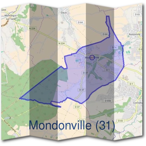 Mairie de Mondonville (31)