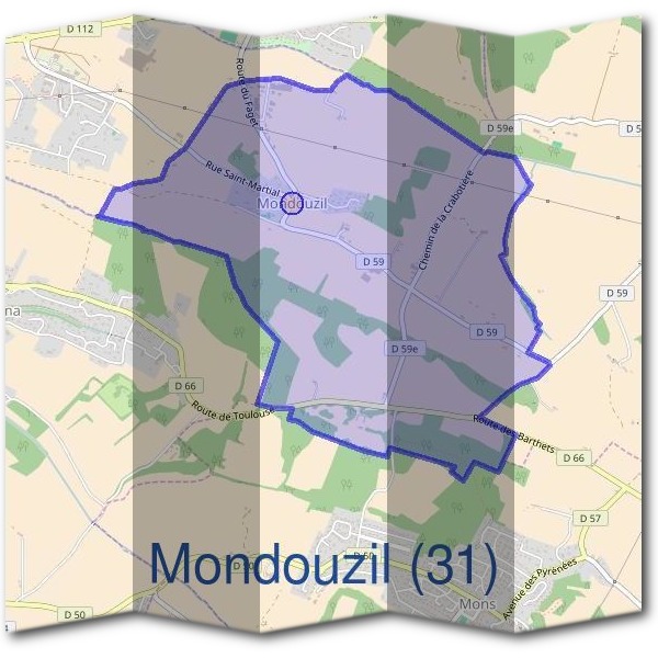 Mairie de Mondouzil (31)