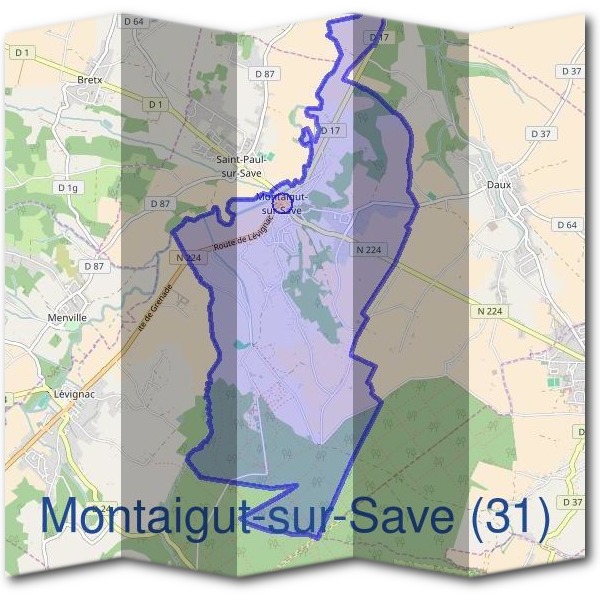 Mairie de Montaigut-sur-Save (31)