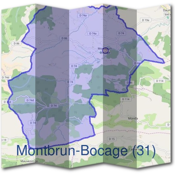Mairie de Montbrun-Bocage (31)