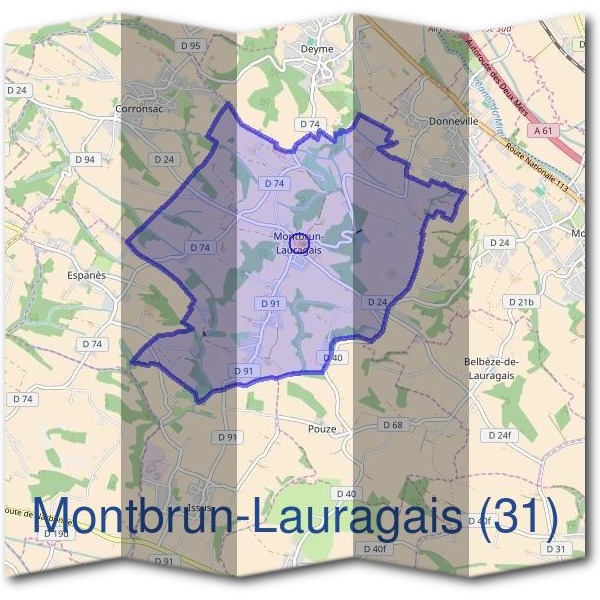Mairie de Montbrun-Lauragais (31)