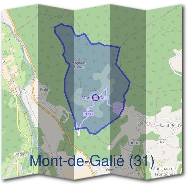 Mairie de Mont-de-Galié (31)