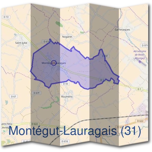 Mairie de Montégut-Lauragais (31)
