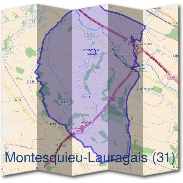 Mairie de Montesquieu-Lauragais (31)