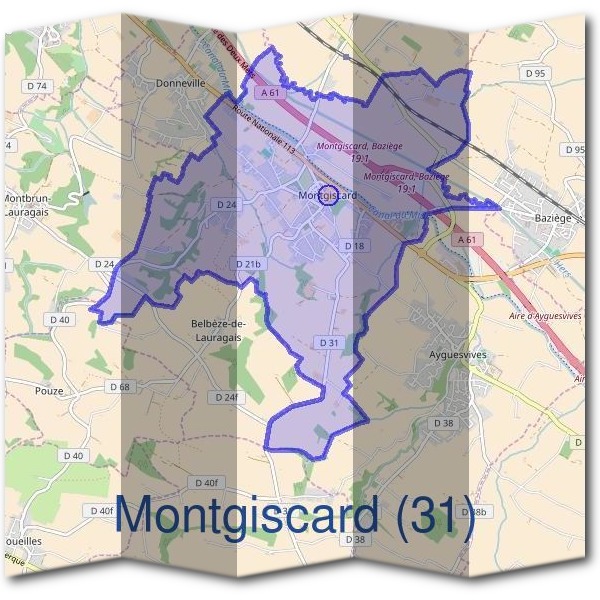 Mairie de Montgiscard (31)