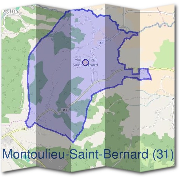 Mairie de Montoulieu-Saint-Bernard (31)