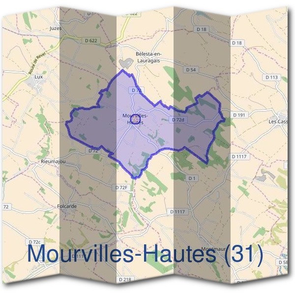 Mairie de Mourvilles-Hautes (31)